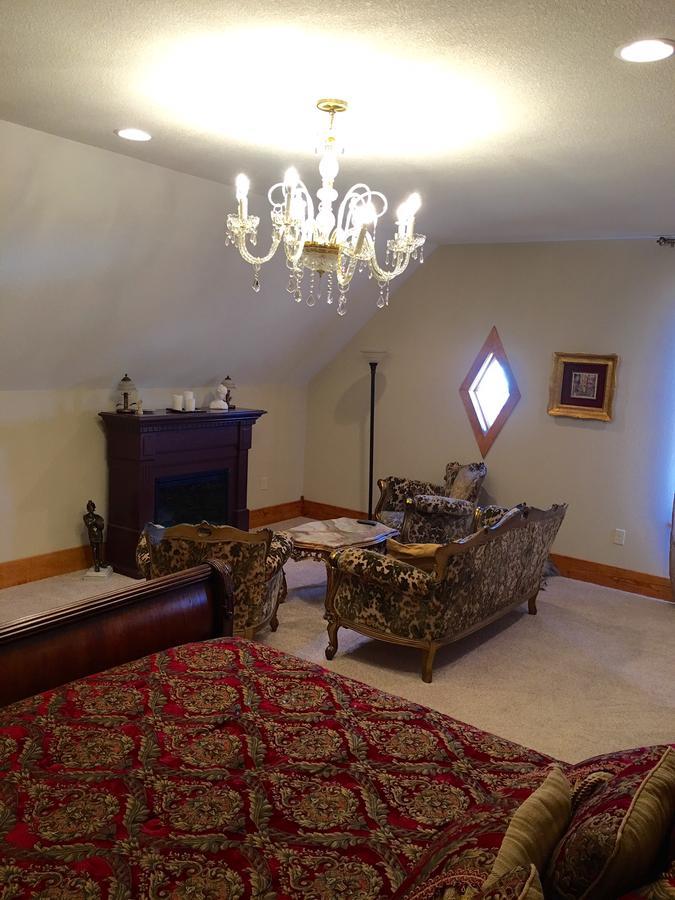 Attwood House Bed And Breakfast Near Manhattan, Ks Randolph Luaran gambar